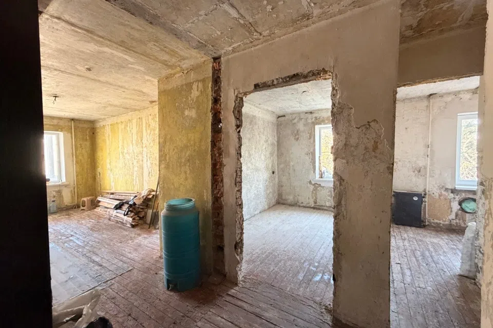 Продаётся 3-комнатная квартира, 47.8 м²