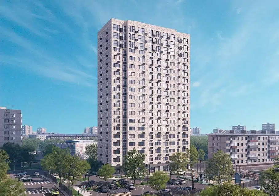 Продаётся студия, 40 м²