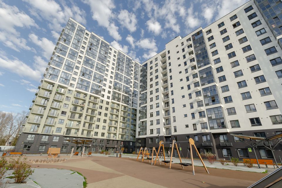 Продаётся 3-комнатная квартира, 46.5 м²