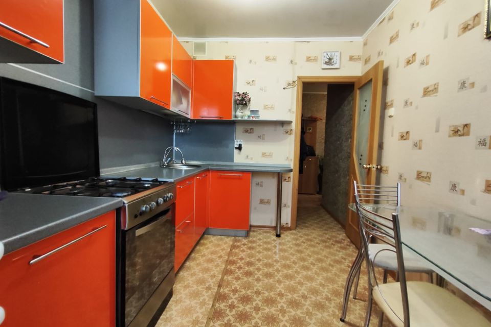Продаётся 3-комнатная квартира, 68.5 м²