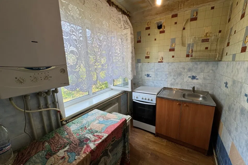 Продаётся 2-комнатная квартира, 37.5 м²