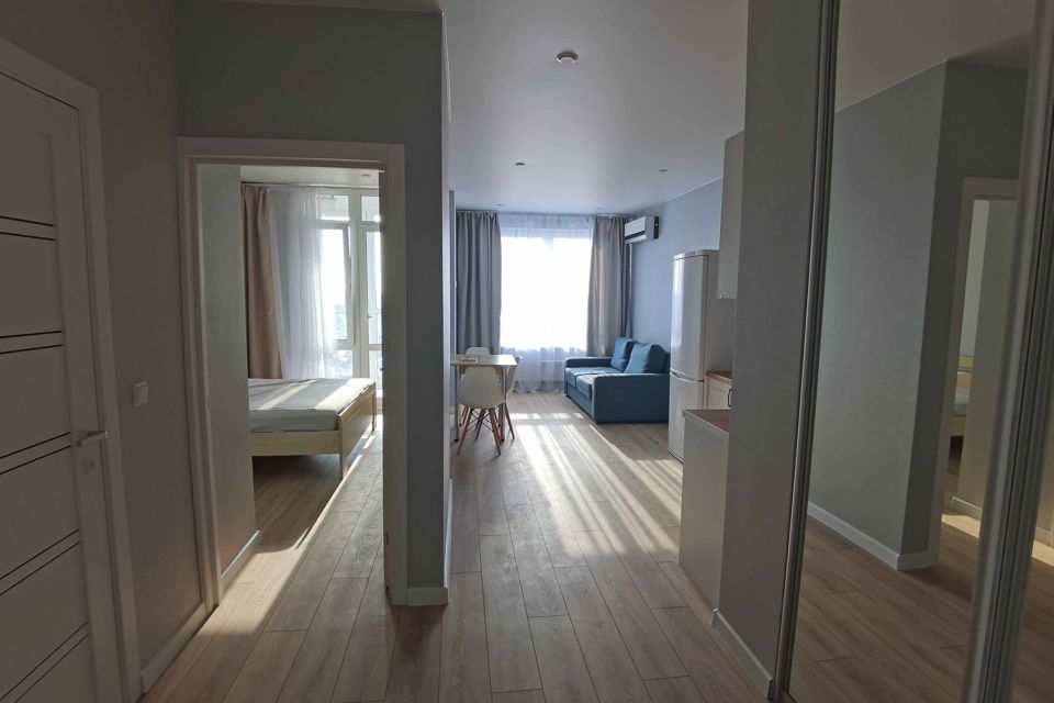 Сдаётся 1-комнатная квартира, 38.8 м²