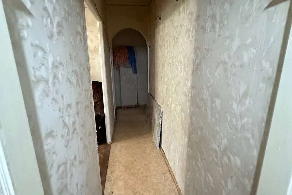 Продаётся 3-комнатная квартира, 56 м²