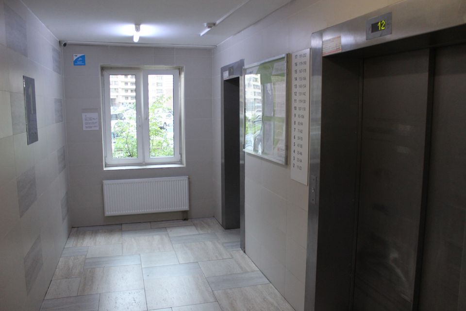 Продаётся 1-комнатная квартира, 34 м²