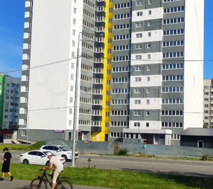 Продаётся 1-комнатная квартира, 40.76 м²
