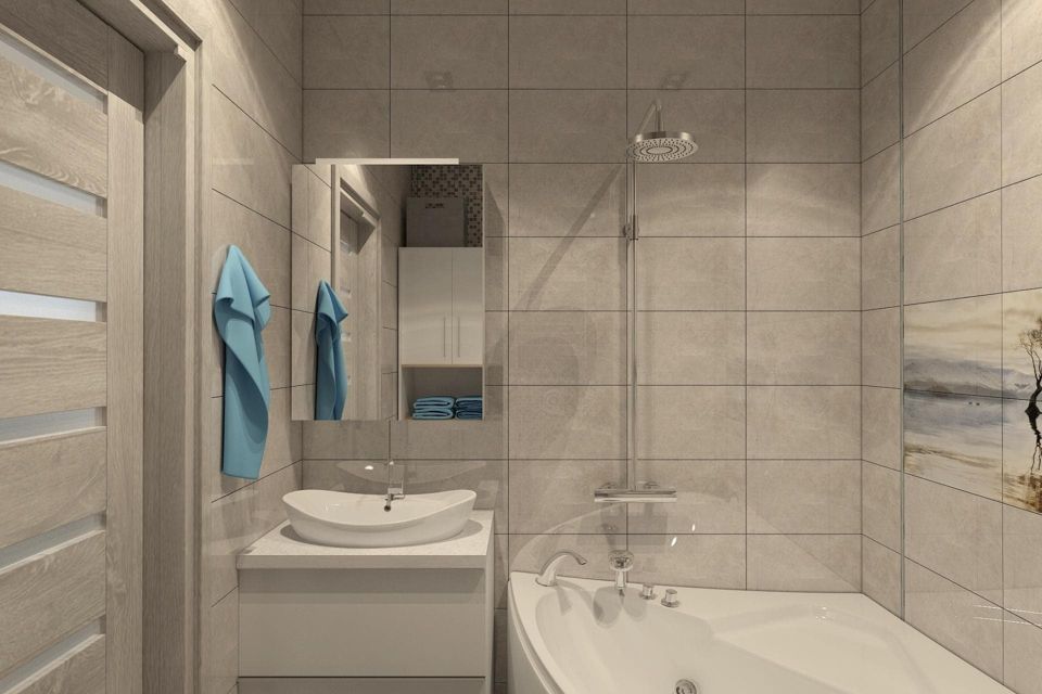 Продаётся 3-комнатная квартира, 70.3 м²