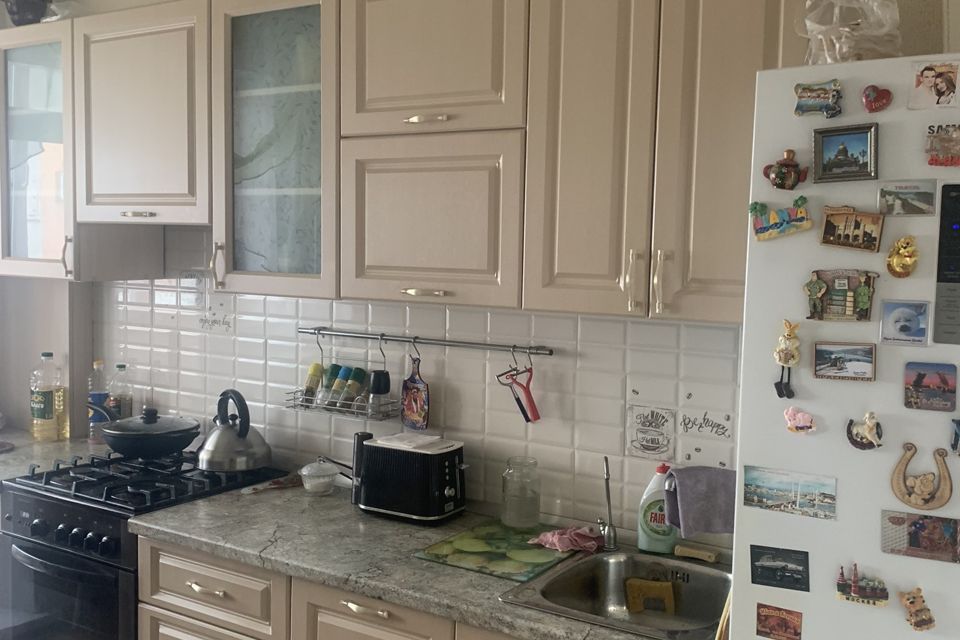 Продаётся 2-комнатная квартира, 62.2 м²