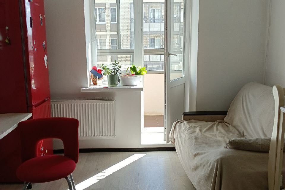 Продаётся 1-комнатная квартира, 36 м²