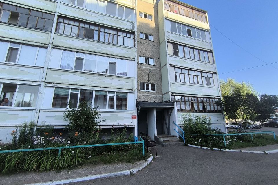 Продаётся 1-комнатная квартира, 40.2 м²