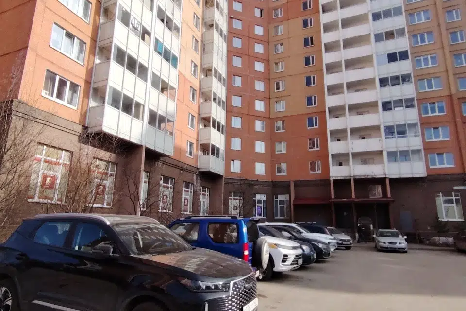 Продаётся 3-комнатная квартира, 76.9 м²