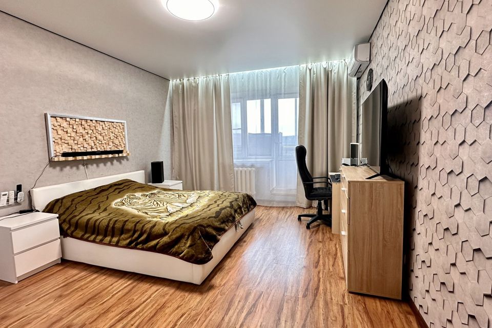 Продаётся 1-комнатная квартира, 42.4 м²