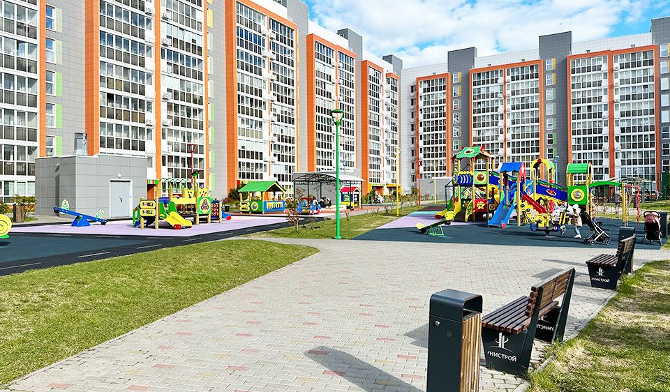 Продаётся 2-комнатная квартира, 60.8 м²