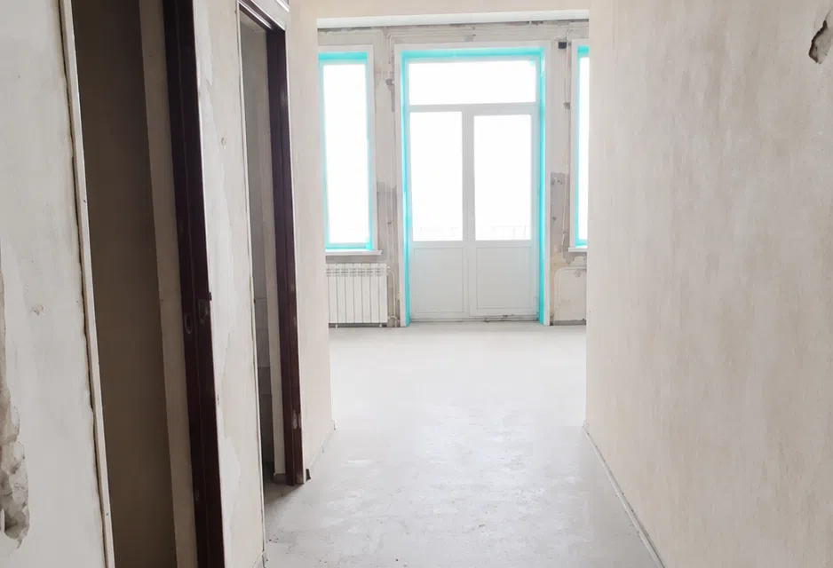 Продаётся 3-комнатная квартира, 61.6 м²