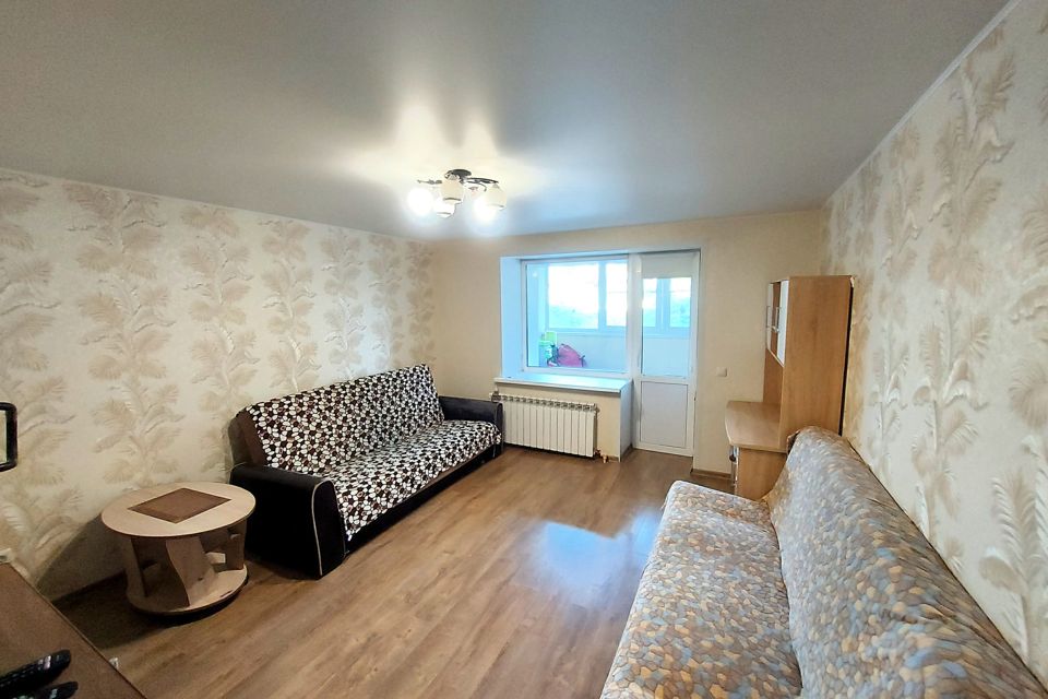 Продаётся 1-комнатная квартира, 38.2 м²
