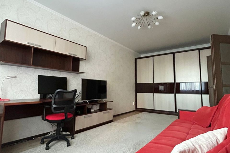 Продаётся 1-комнатная квартира, 40.7 м²