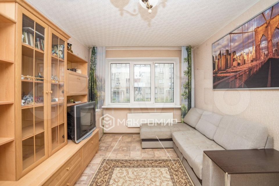 Продаётся 2-комнатная квартира, 44.3 м²