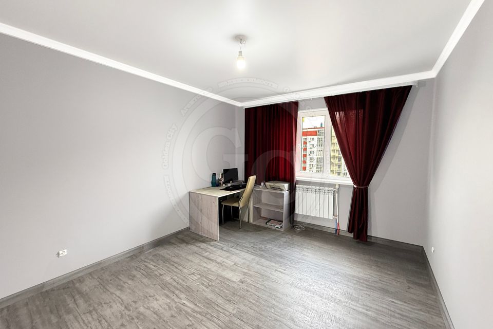 Продаётся 2-комнатная квартира, 56.8 м²