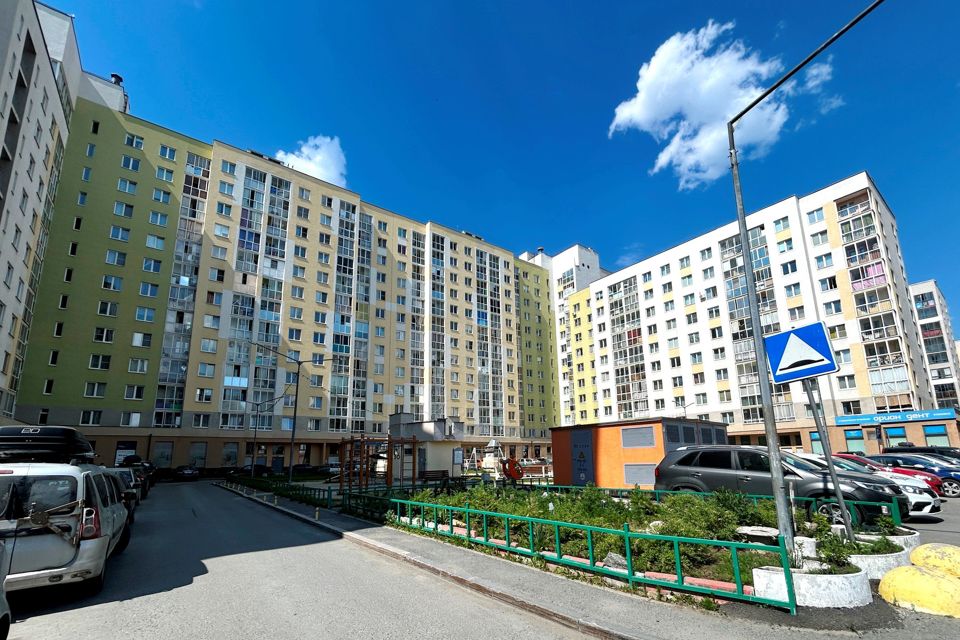 Продаётся 2-комнатная квартира, 61.1 м²