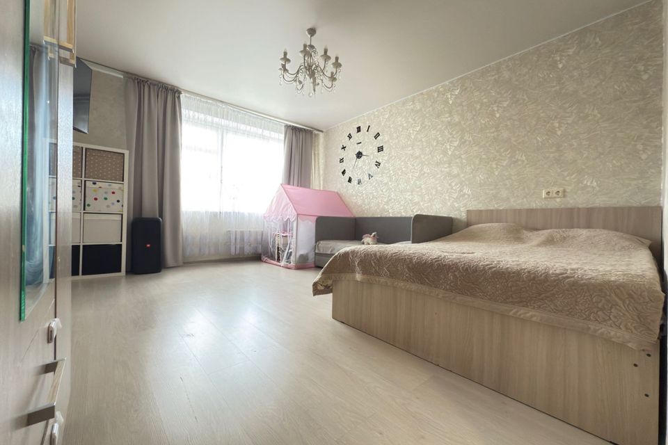 Продаётся 1-комнатная квартира, 35.1 м²
