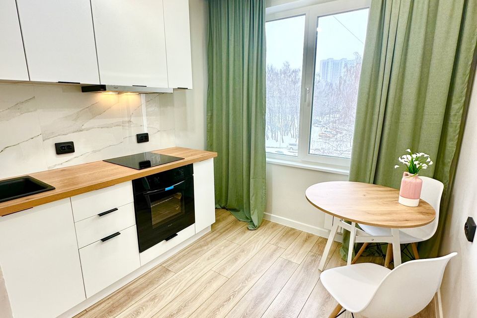 Продаётся 2-комнатная квартира, 44.4 м²