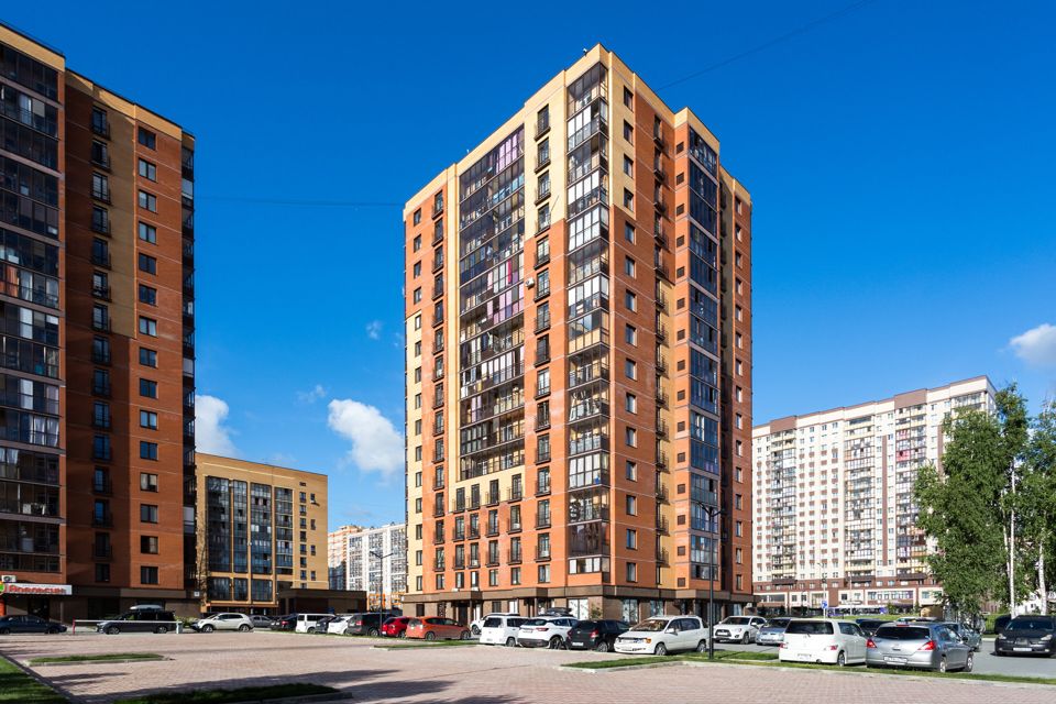 Продаётся 2-комнатная квартира, 67.6 м²