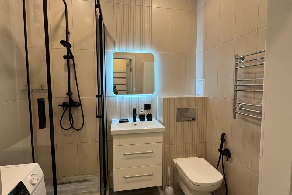 Продаётся 1-комнатная квартира, 38 м²