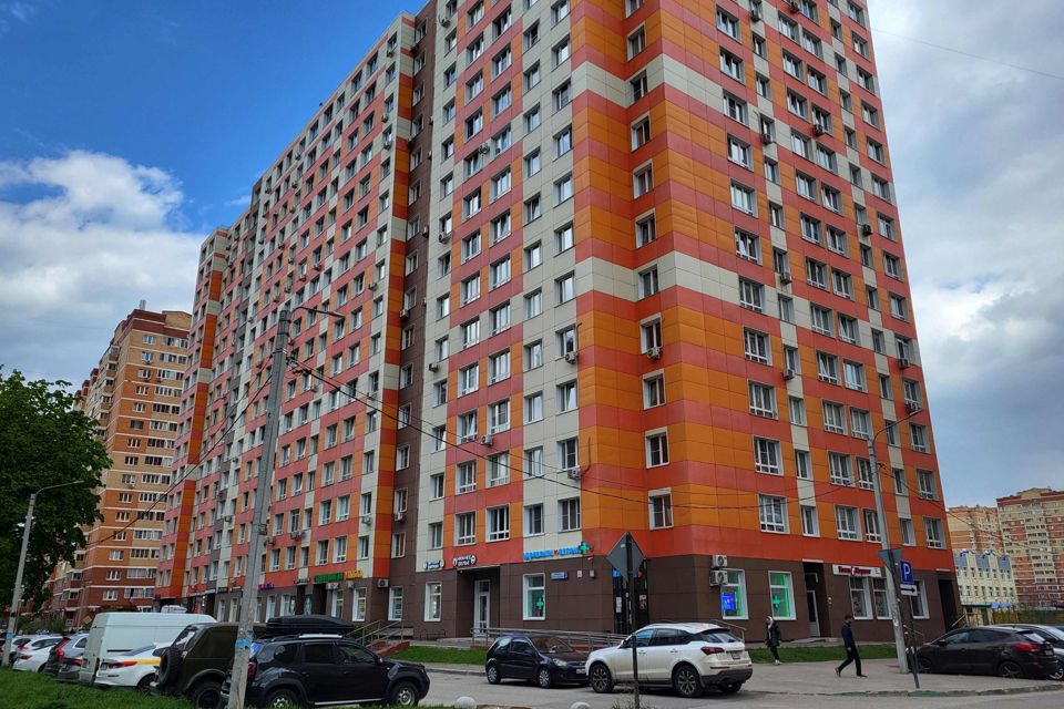 Продаётся 1-комнатная квартира, 36.1 м²