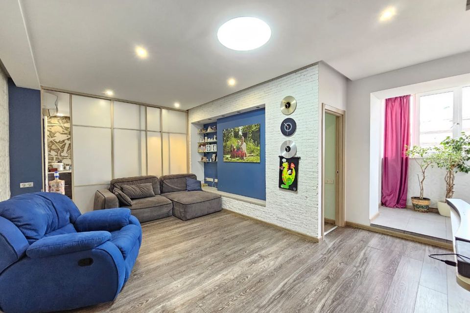 Продаётся 3-комнатная квартира, 83.5 м²