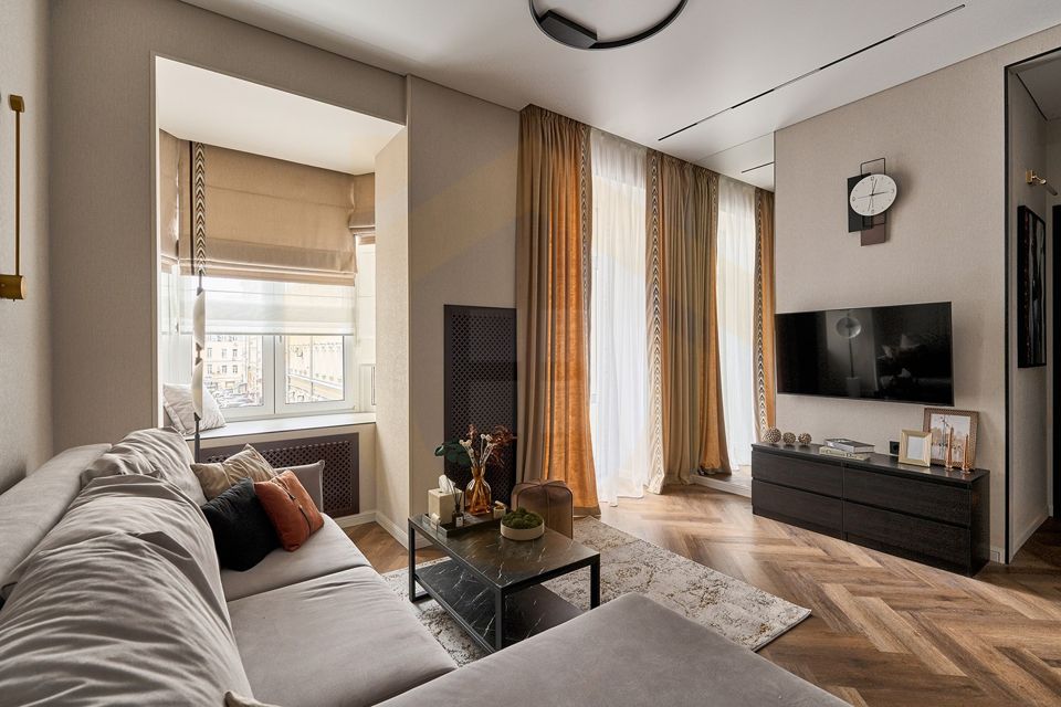 Продаётся 2-комнатная квартира, 54.5 м²