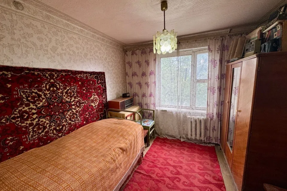 Продаётся 3-комнатная квартира, 63.5 м²