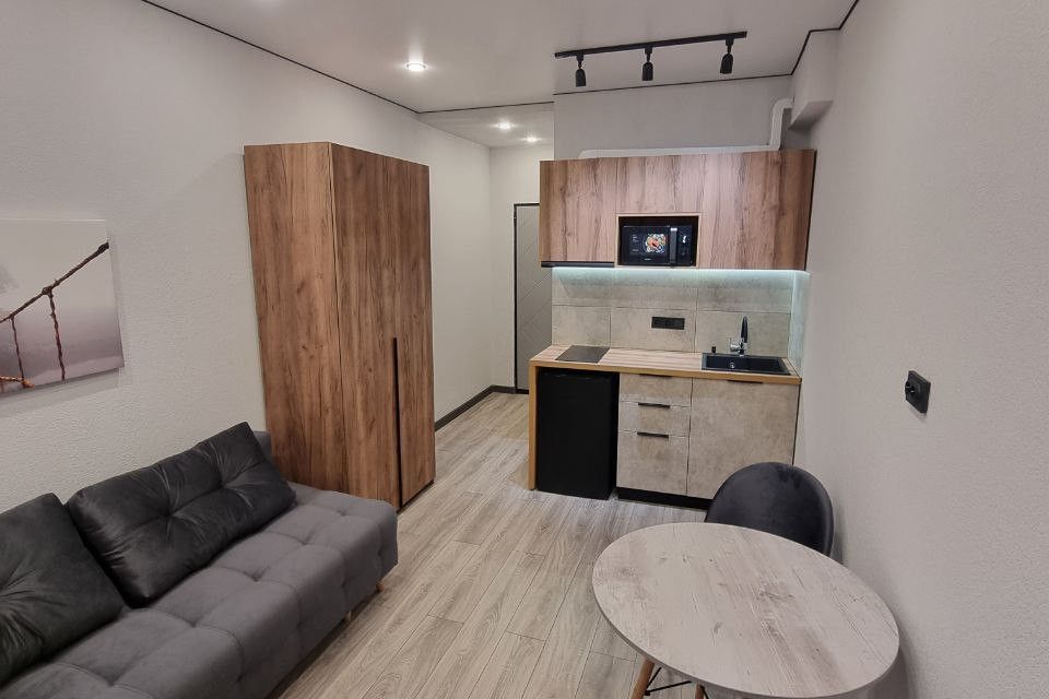 Продаётся студия, 17.6 м²
