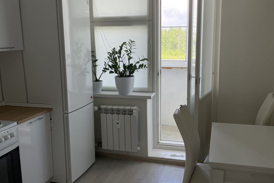 Продаётся 2-комнатная квартира, 54.9 м²