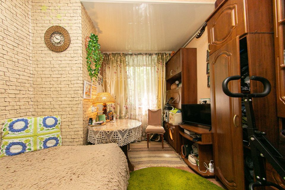Продаётся 1-комнатная квартира, 15.5 м²