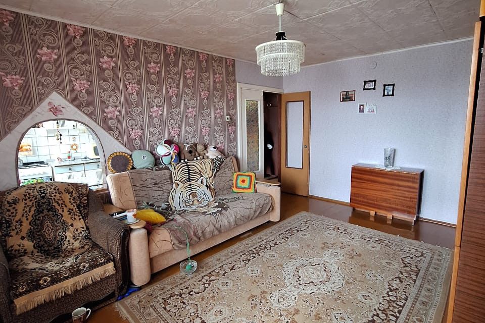 Продаётся 2-комнатная квартира, 50 м²