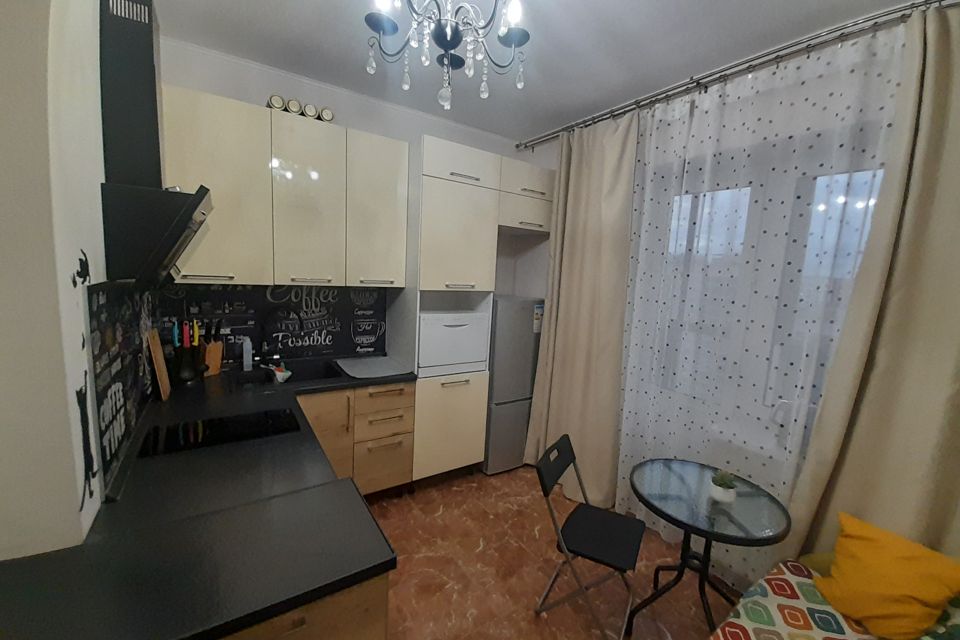 Продаётся 1-комнатная квартира, 39.1 м²