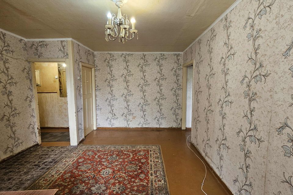 Продаётся 3-комнатная квартира, 54.9 м²