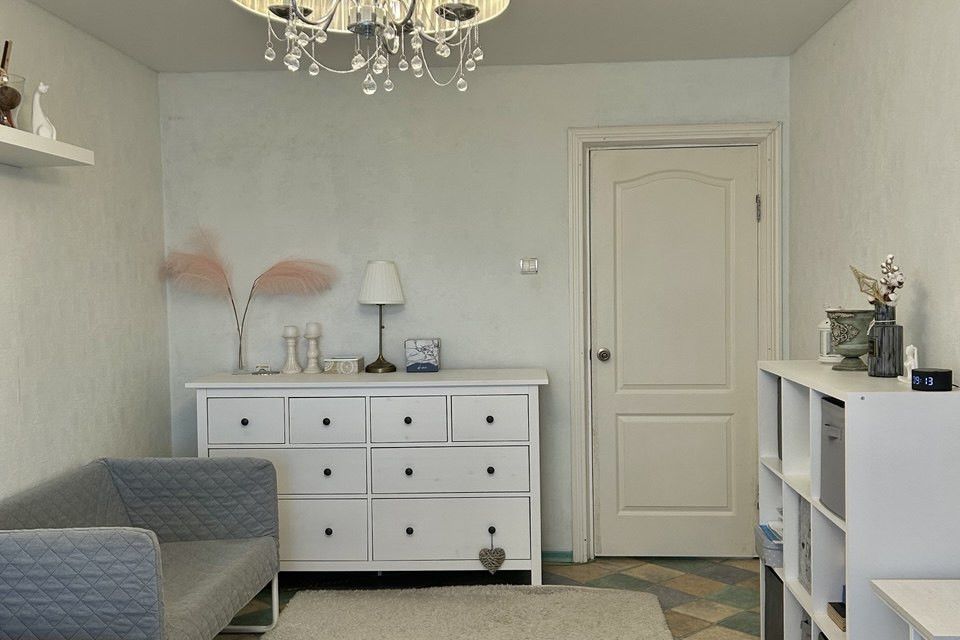 Продаётся 1-комнатная квартира, 45.3 м²