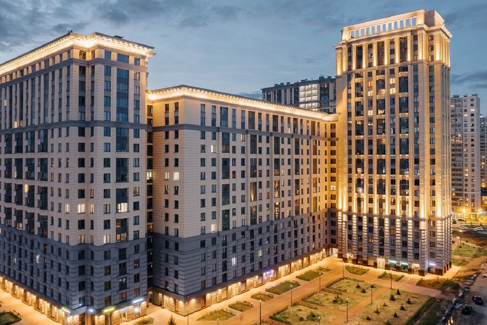 Продаётся 3-комнатная квартира, 105 м²