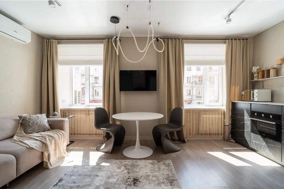 Продаётся 2-комнатная квартира, 44.1 м²