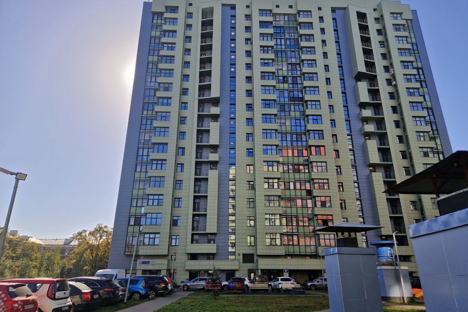 Продаётся 1-комнатная квартира, 45.8 м²