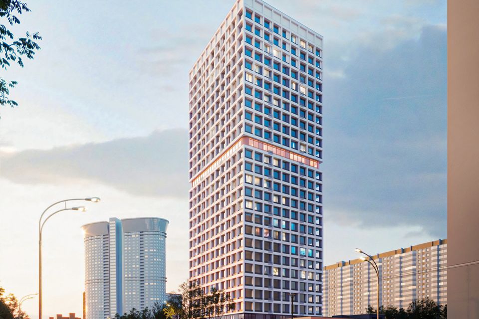 Продаётся 1-комнатная квартира, 47.1 м²