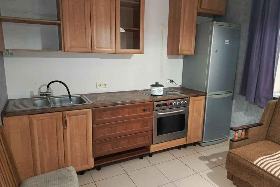 Продаётся 1-комнатная квартира, 36.7 м²