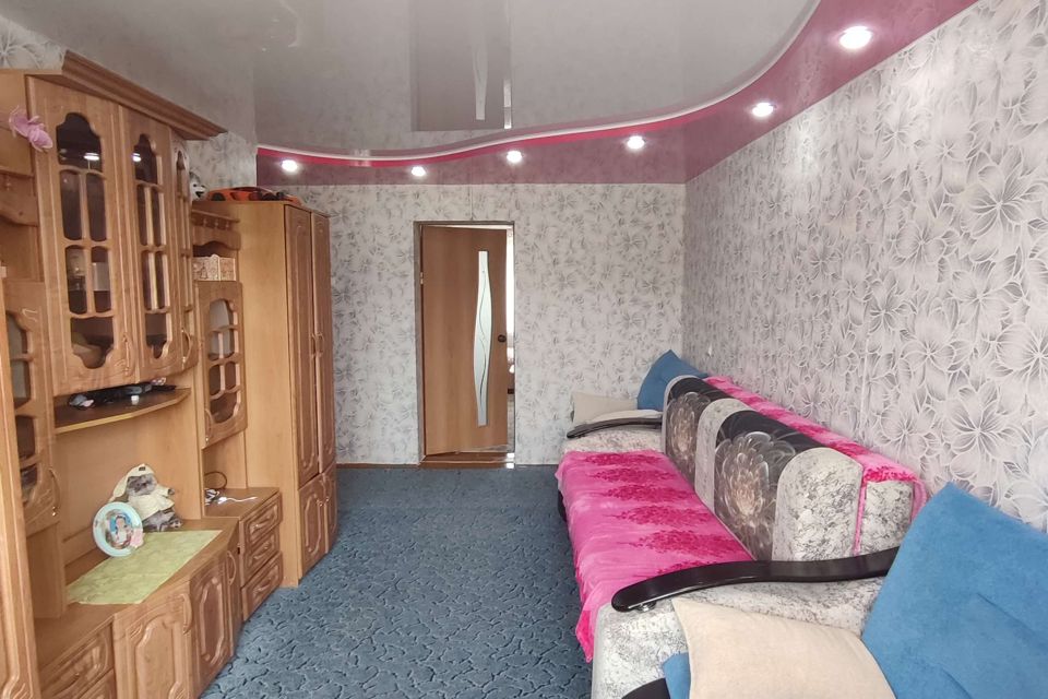 Продаётся 3-комнатная квартира, 60.9 м²
