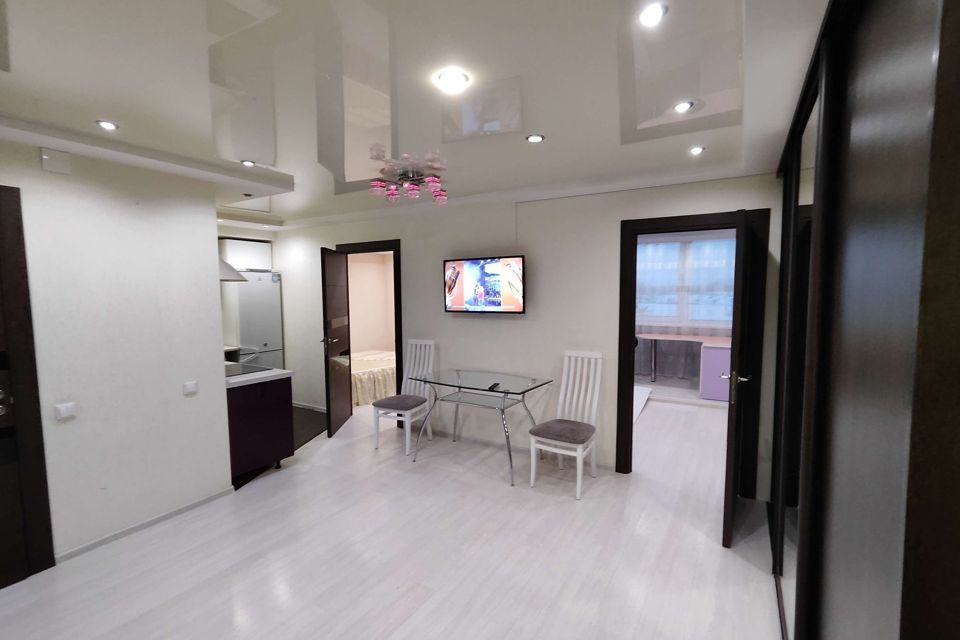 Продаётся 3-комнатная квартира, 55 м²