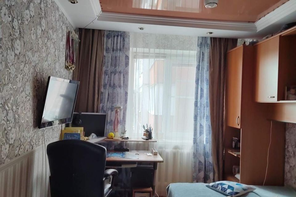 Продаётся 2-комнатная квартира, 53.6 м²