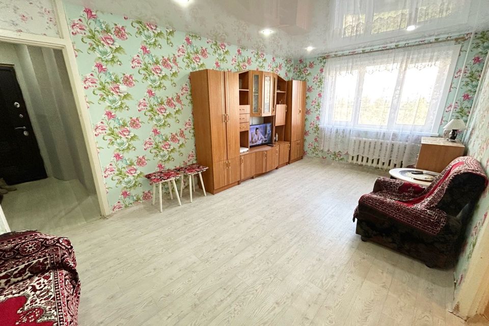 Продаётся 1-комнатная квартира, 39.5 м²