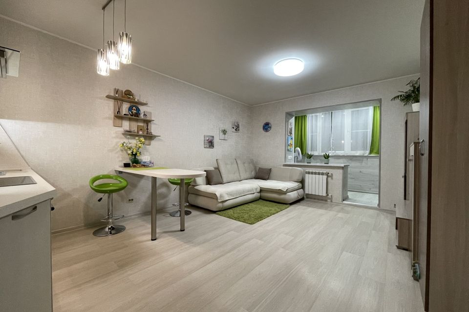 Продаётся 1-комнатная квартира, 32 м²