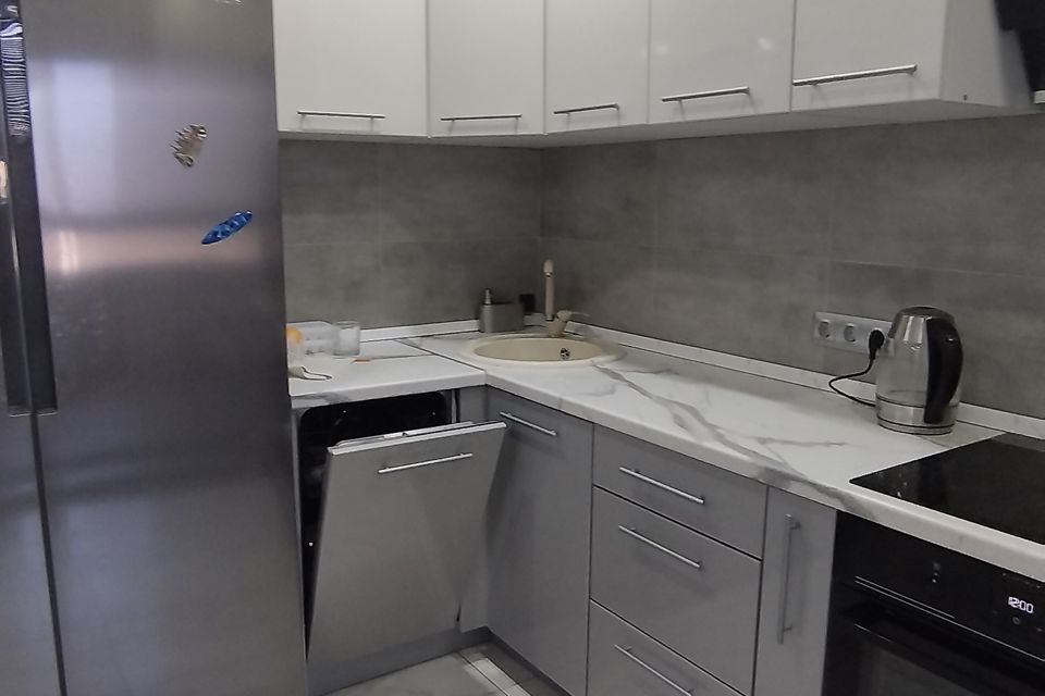 Продаётся 2-комнатная квартира, 55 м²