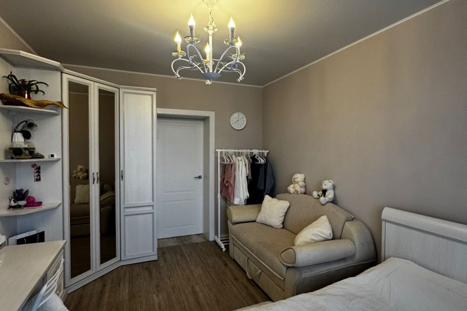 Продаётся 3-комнатная квартира, 85.8 м²