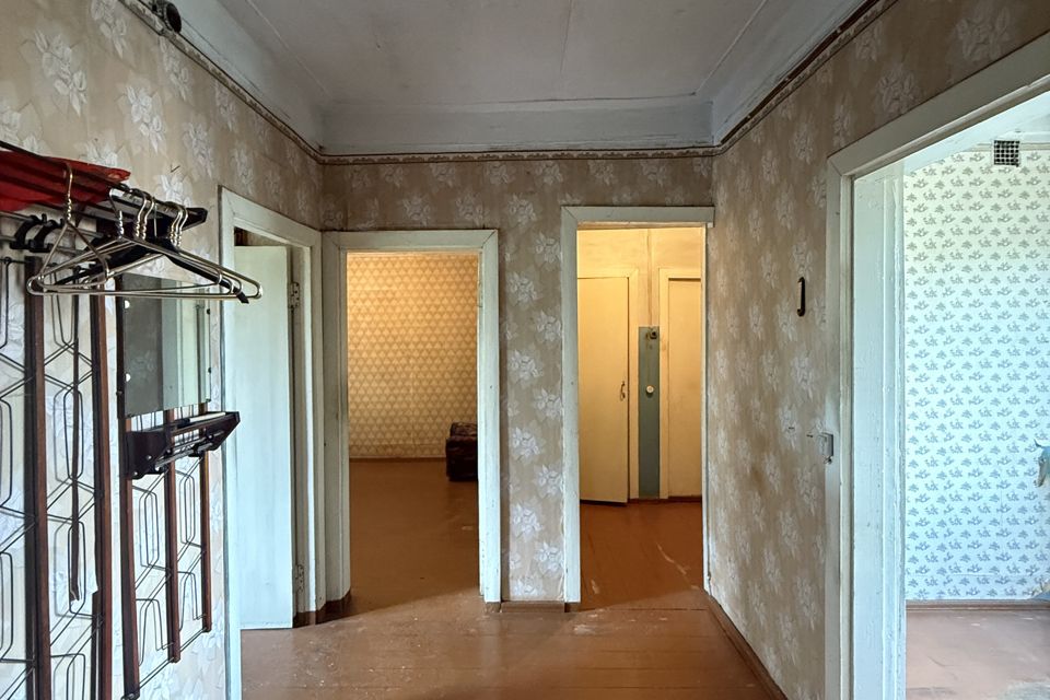Продаётся 2-комнатная квартира, 57.1 м²
